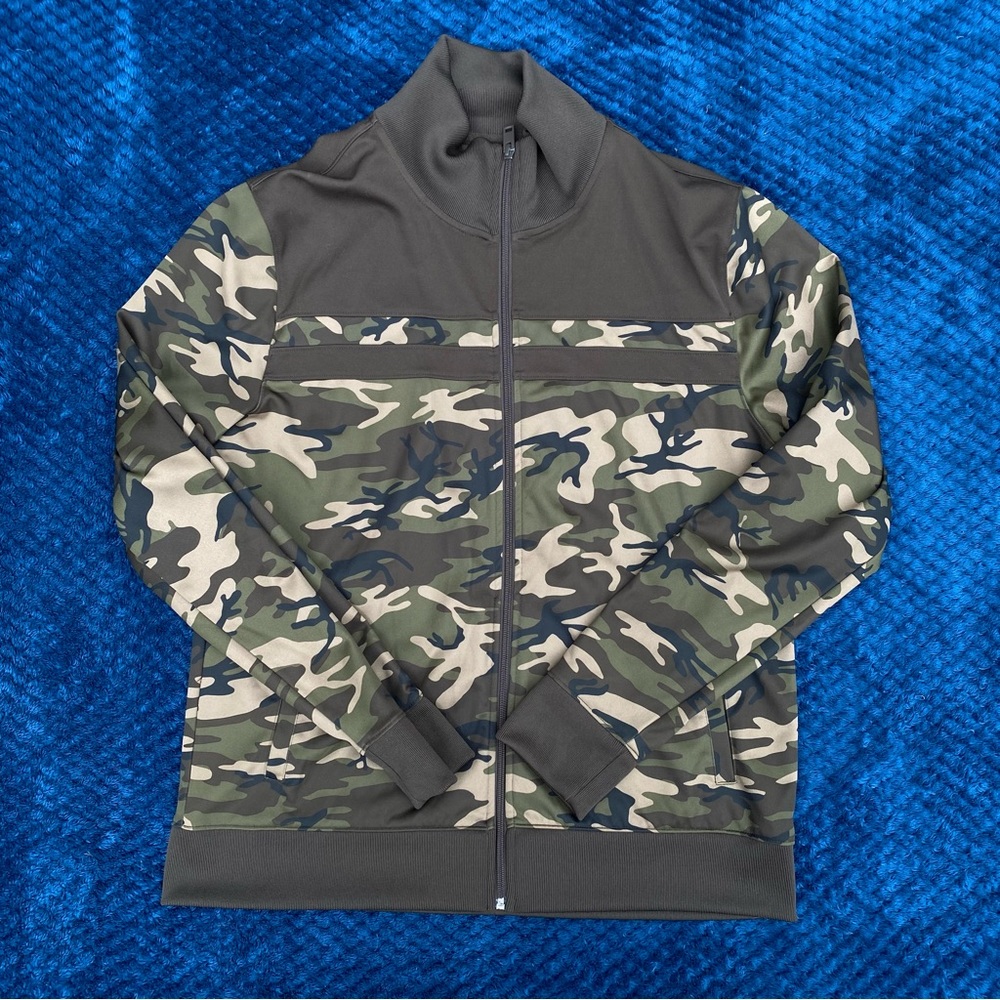 Express Camouflage Full-Zip Jacket